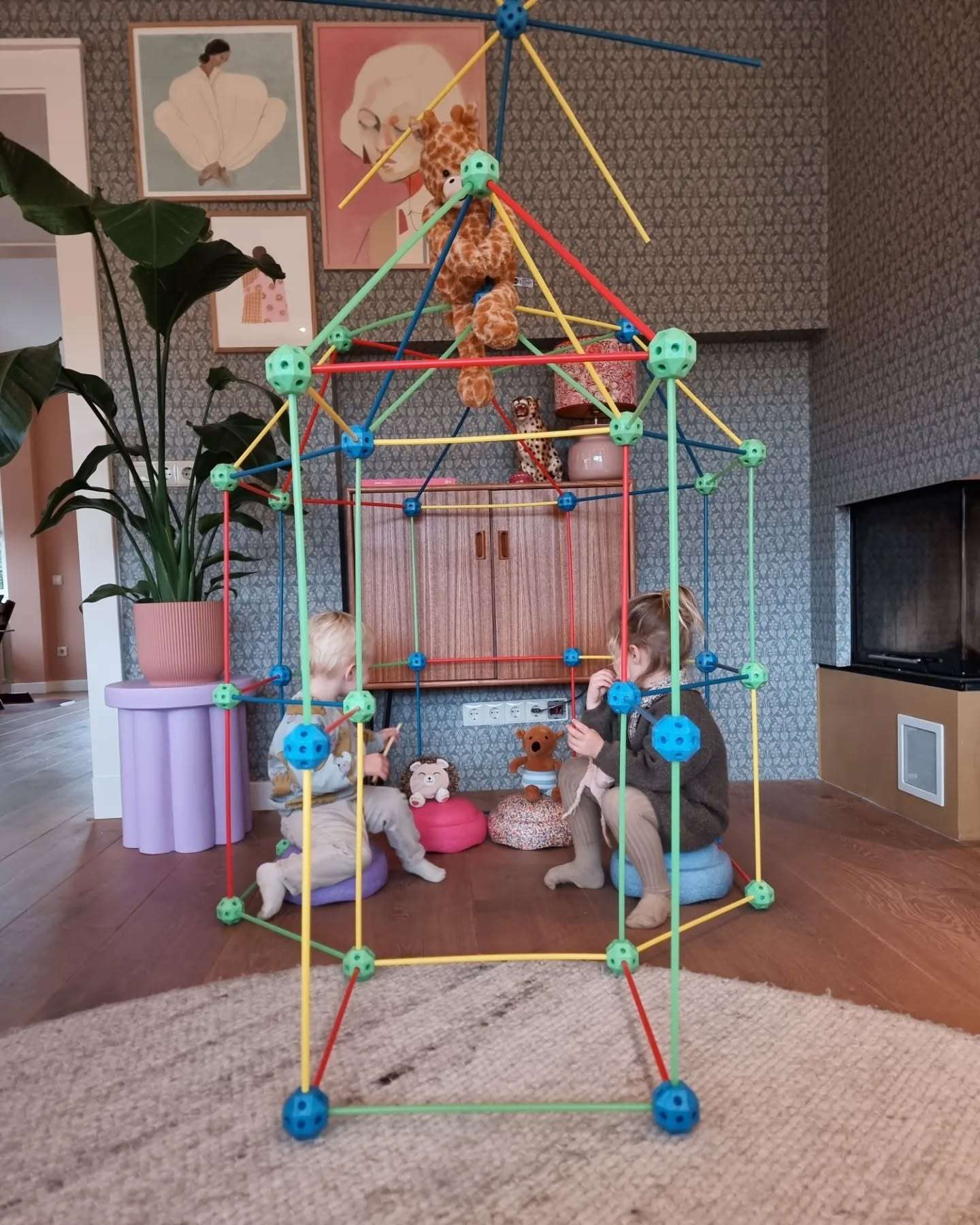 Hutten bouwen op een kinderfeestje: compleet draaiboek