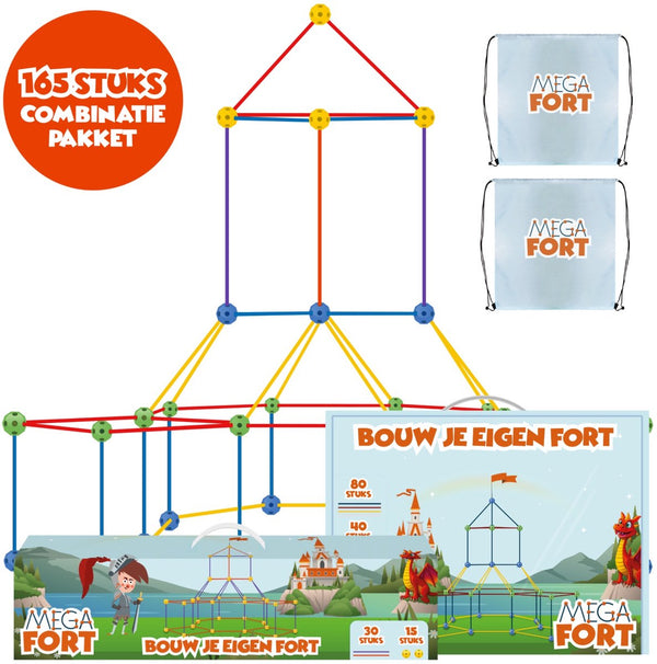 Combinatie set (1x basis, 1x uitbreiding)