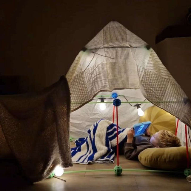 Speeltent kopen of zelf een hut bouwen? De eerlijke vergelijking