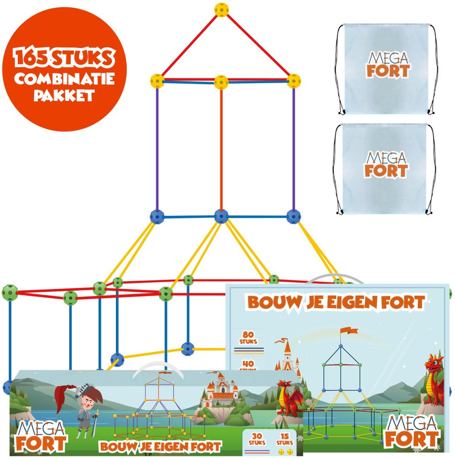 Combinatie set (1x basis, 1x uitbreiding)