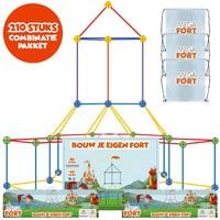 MEGA set (1x basis, 2x uitbreiding)
